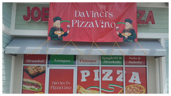 DaVinci's PizzaVino